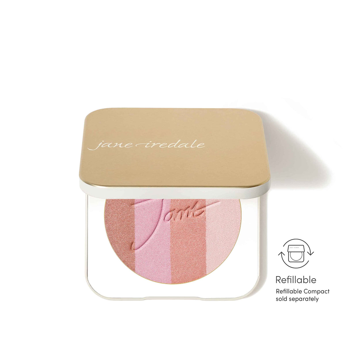 Solo bronzer shade from Jane Iredale PureBronze for natural contour
