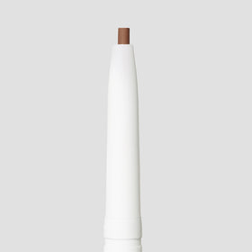 Blended brows using PureBrow Pencil for a soft, natural look.