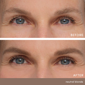 Jane Iredale PureBrow six natural-looking shades offer versatile, seamless brow color all day.