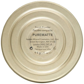 Jane Iredale PureMatte Finish Powder absorbs oil to reduce shine without dulling makeup