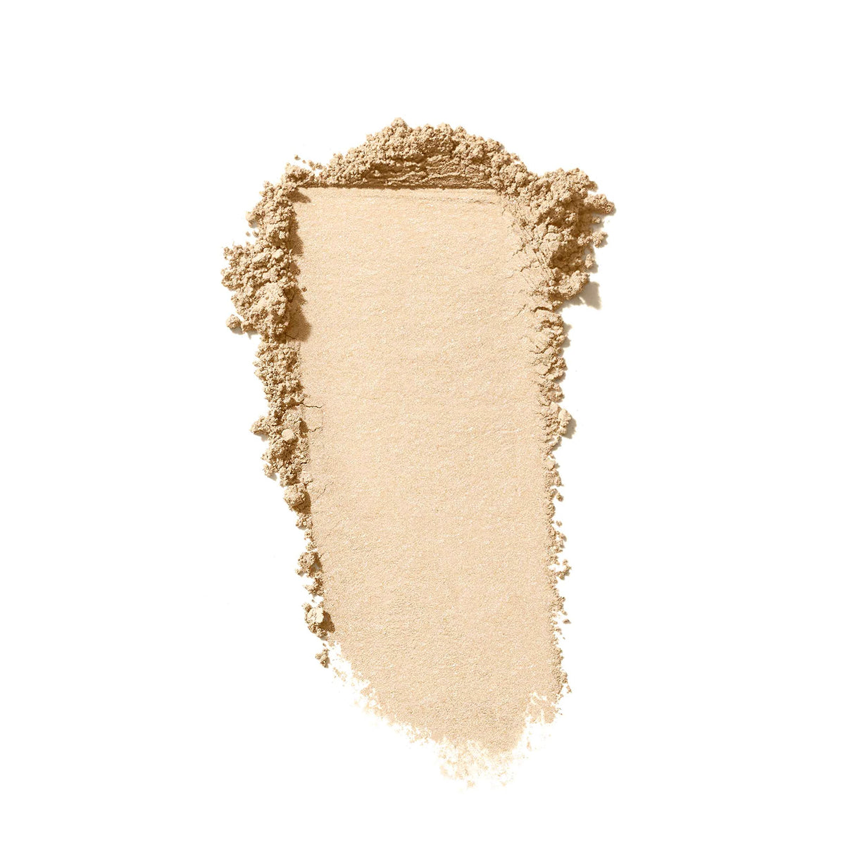 Close-up of Oyster texture on the skin highlighting creamy, blendable formula