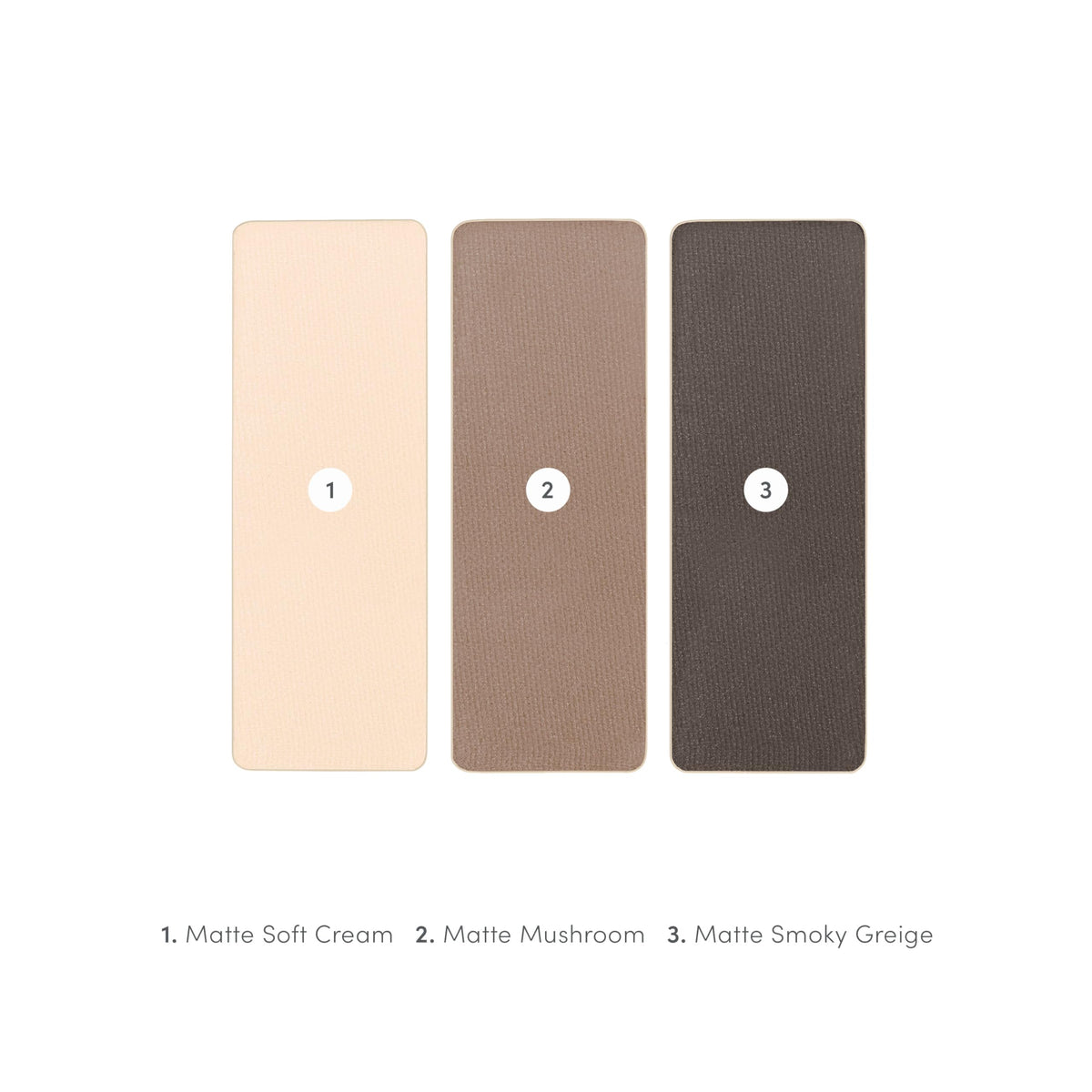 Jane Iredale PurePressed Riverstone nuanced shade combination enables depth.