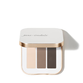 Jane Iredale PurePressed Riverstone palette swatch shows rich color.