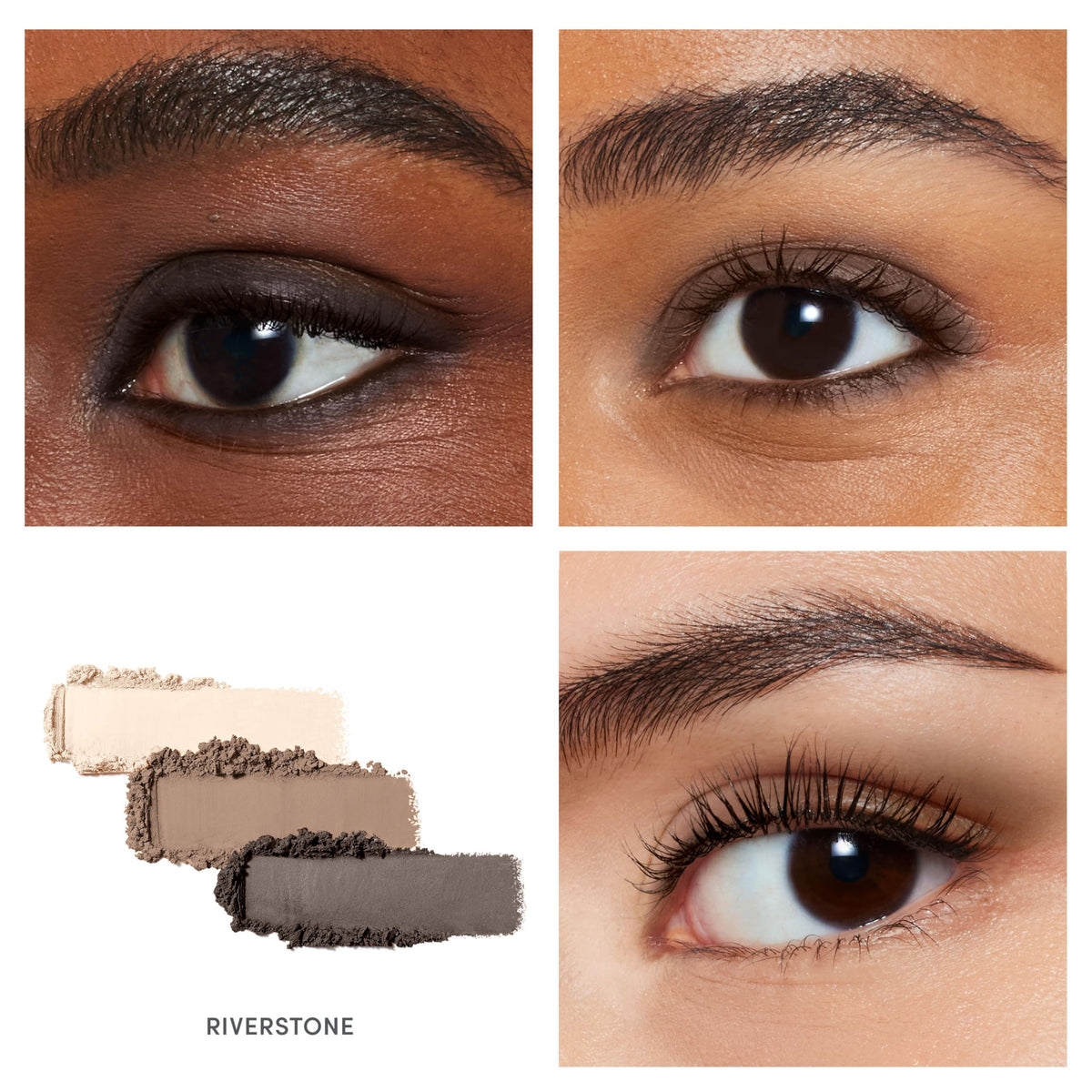Jane Iredale PurePressed Riverstone soft texture close-up supports smooth blending.
