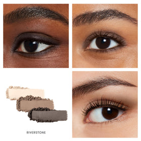 Jane Iredale PurePressed Riverstone soft texture close-up supports smooth blending.