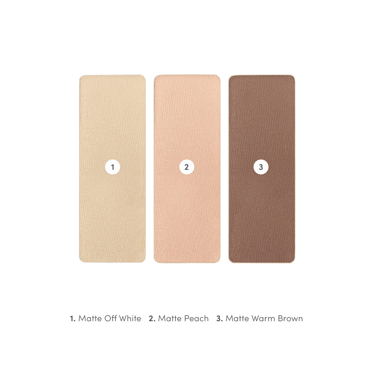 Jane Iredale PurePressed application close-up demonstrates smooth, buttery texture.