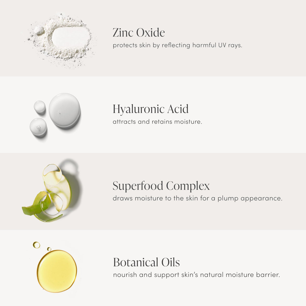 Jane Iredale Skintuition SPF 30 shade-match swatch next to skin tone