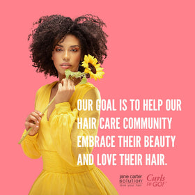 Marshmallow root in Untangle Me softens and smooths coil textures.