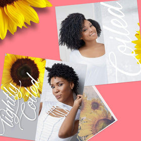 Moisturizing formula from Untangle Me nourishes curls without weighing them down.