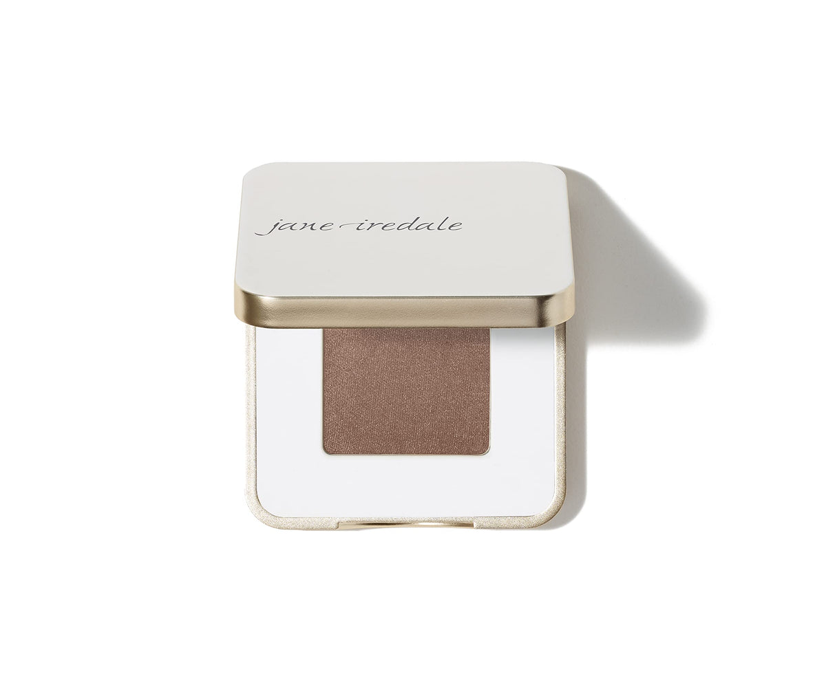 jane iredale PurePressed Eye Shadow Supernova compact showing neutral shade range for versatile looks.