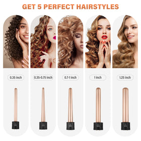Janelove 360-degree rotating cord reduces tangling during styling