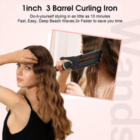 Janelove ceramic-coated heating helps smooth, shiny results with reduced frizz.