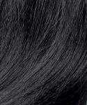 Janet Collection Agatha half wig back view featuring secure combs for all-day comfort
