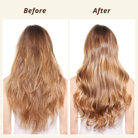 JANICORN Leave-In Hair Oil ingredients: jojoba and argan oils for nourishment