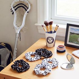 Janinka lacrosse scrunchie for daily style and hair protection