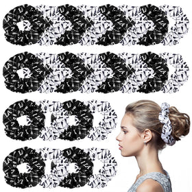 Janinka lacrosse scrunchies pack 24 for versatile daily wear and sharing