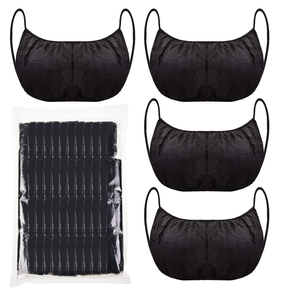 Janmercy disposable bras with individual packaging for clean, portable beauty sessions.