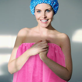 Janmercy disposable spa wrap individually packaged for safe packing and gifting.