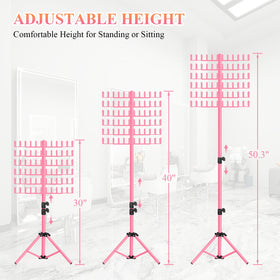 JANMPASK Collapsible triangle base enables easy setup and stable balance during sessions.
