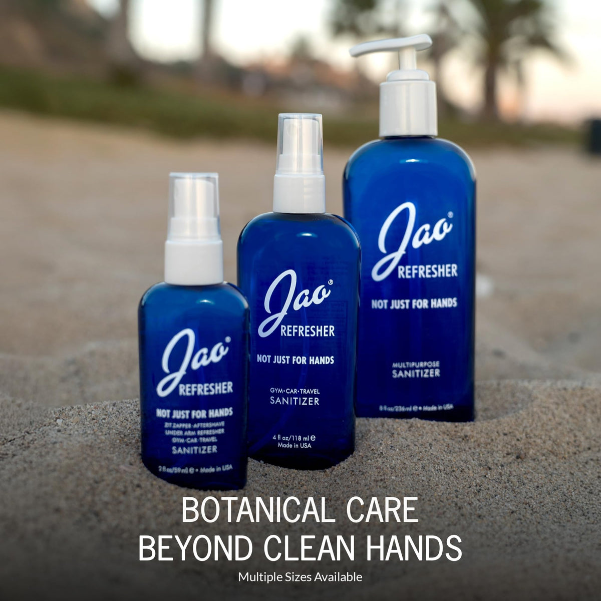 Jao Refresher makeup brush cleaner for quick refresh