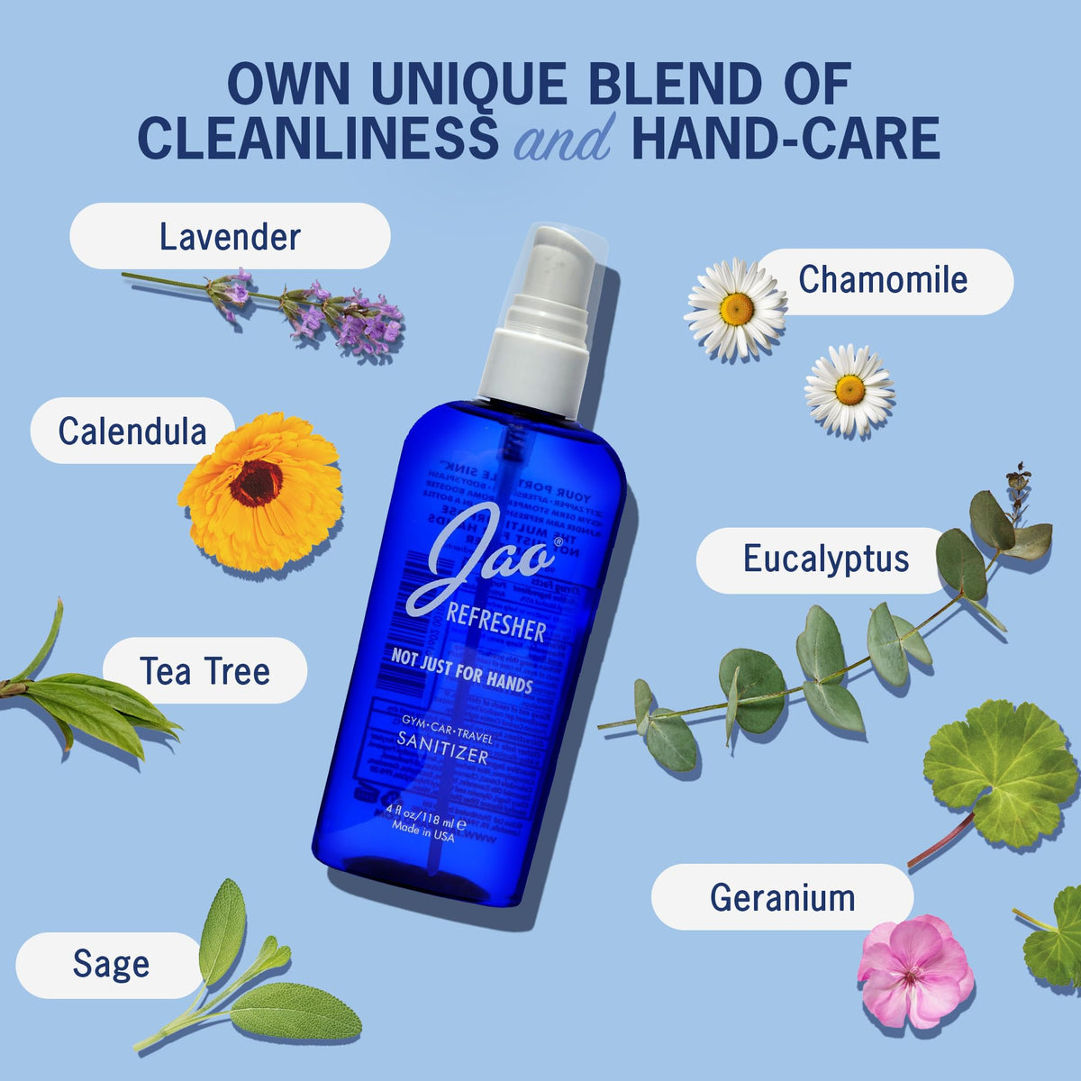 Jao Refresher travel-pocket size ideal for on-the-go refreshment