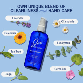 Jao Refresher travel-pocket size ideal for on-the-go refreshment