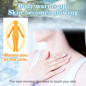 A calm, soothing mood after a Yunohana soak enhances well-being