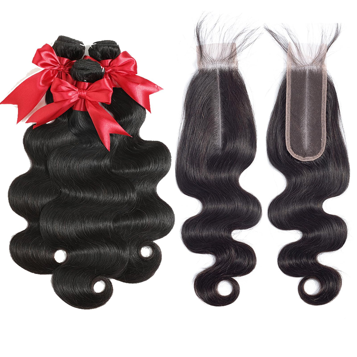 JARAMA 2x6 HD lace closure delivers a seamless parting line.