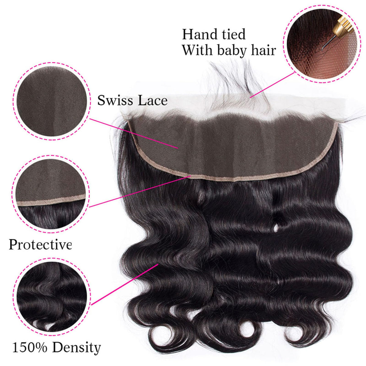 JARAMA double-weft bundles deliver full volume and durability