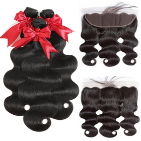 JARAMA HD lace frontal close-up shows bleached knots and natural hairline