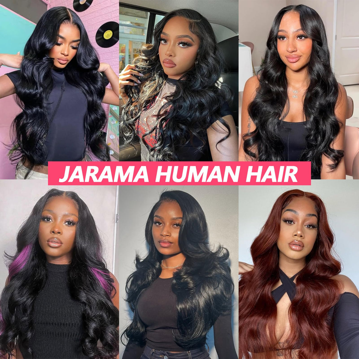 JARAMA bundles can be dyed or styled to match your shade.