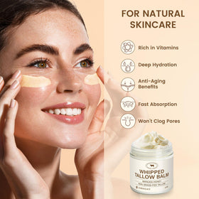 Jardient beef-tallow-honey-balm jar closeup emphasizes natural formula and skin-friendly ingredients.