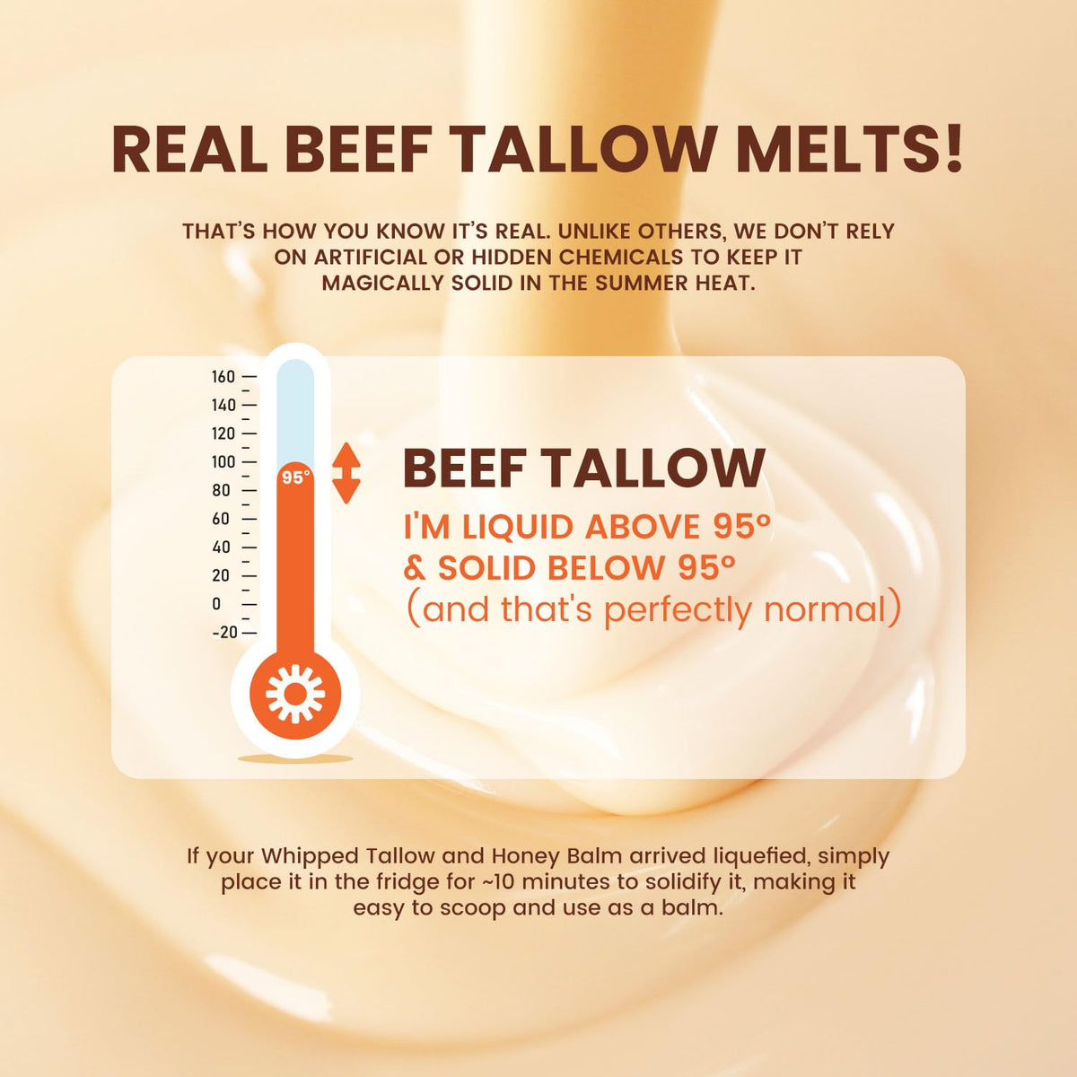 Jardient beef-tallow-honey-balm label-detail highlights 2 oz size and grass-fed origin.