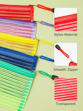 Jarlink 23x12 cm pouch designed for pencils and school supplies.