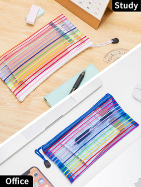 Jarlink pouches are ideal for school and office supplies organization.