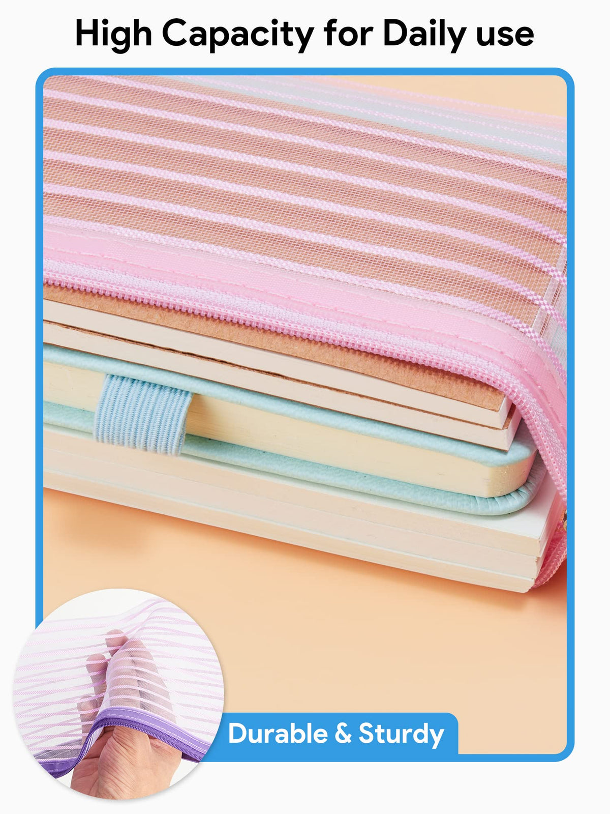 Jarlink makeup and travel pouches protect cosmetics and toiletries on trips.