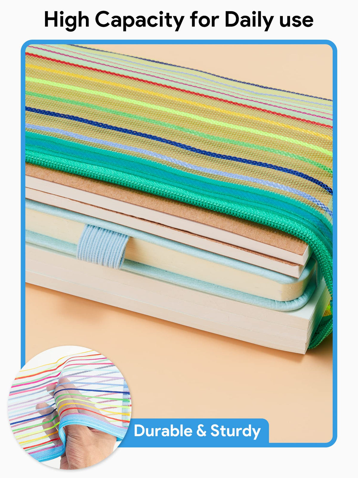 Jarlink pouch design offers moderate transparency for privacy and quick checks.