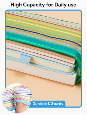 Jarlink pouch design offers moderate transparency for privacy and quick checks.