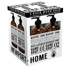 Jarofurel Newport Home Hand Soap Wild Lavender bottle with soothing fragrance for gentle hydration