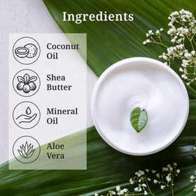 Jasmine Aloe Vera Massage Cream on arm after workout for soothing relief.