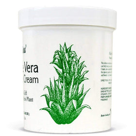 Jasmine Aloe Vera Massage Cream texture close-up shows creamy, smooth consistency.