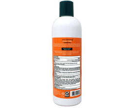 Jason Dandruff Relief Shampoo ingredients close-up features rosemary, olive, and jojoba oils.