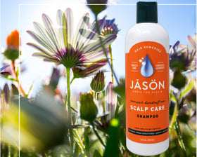 Jason Dandruff Relief Shampoo leaves hair soft and clean after use.