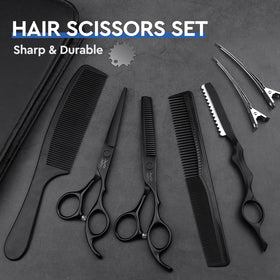 JASON bag to organize the 10 piece haircut kit