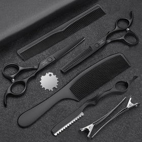 JASON straight 6 inch hair cutting scissors with premium steel for precise cuts