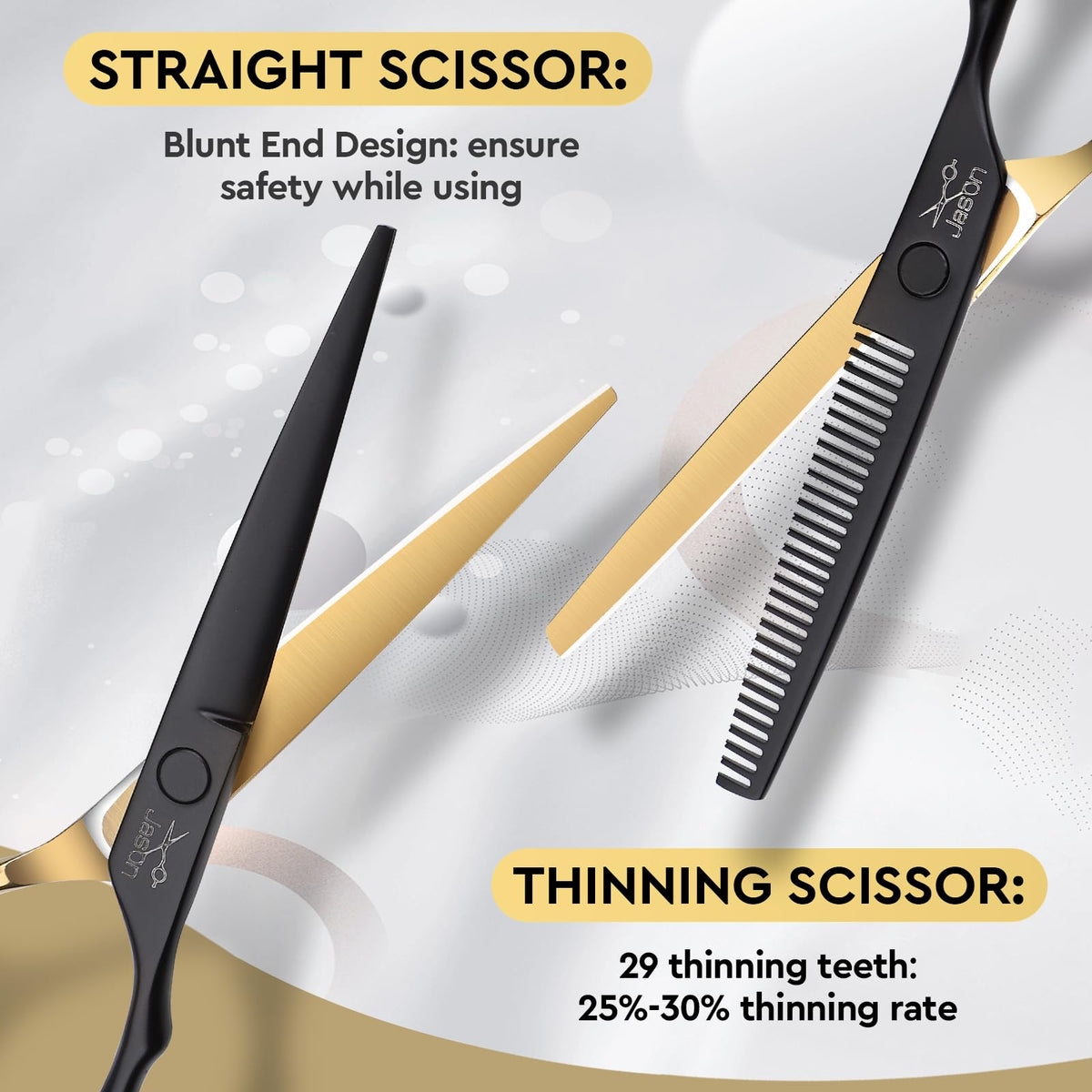 JASON comb for tidy sectioning during cuts