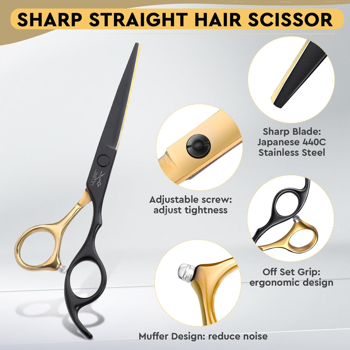 JASON razor for detailing and clean sharp edge finishing