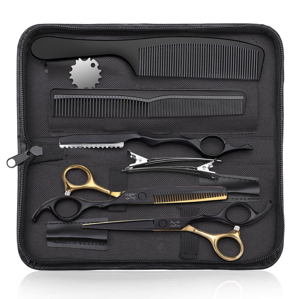 JASON straight haircut scissor 6.0 inches for precise cuts and salon-grade control