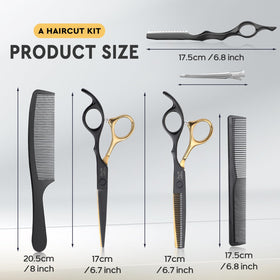 JASON thinning shear for texturizing to remove bulk without losing shape