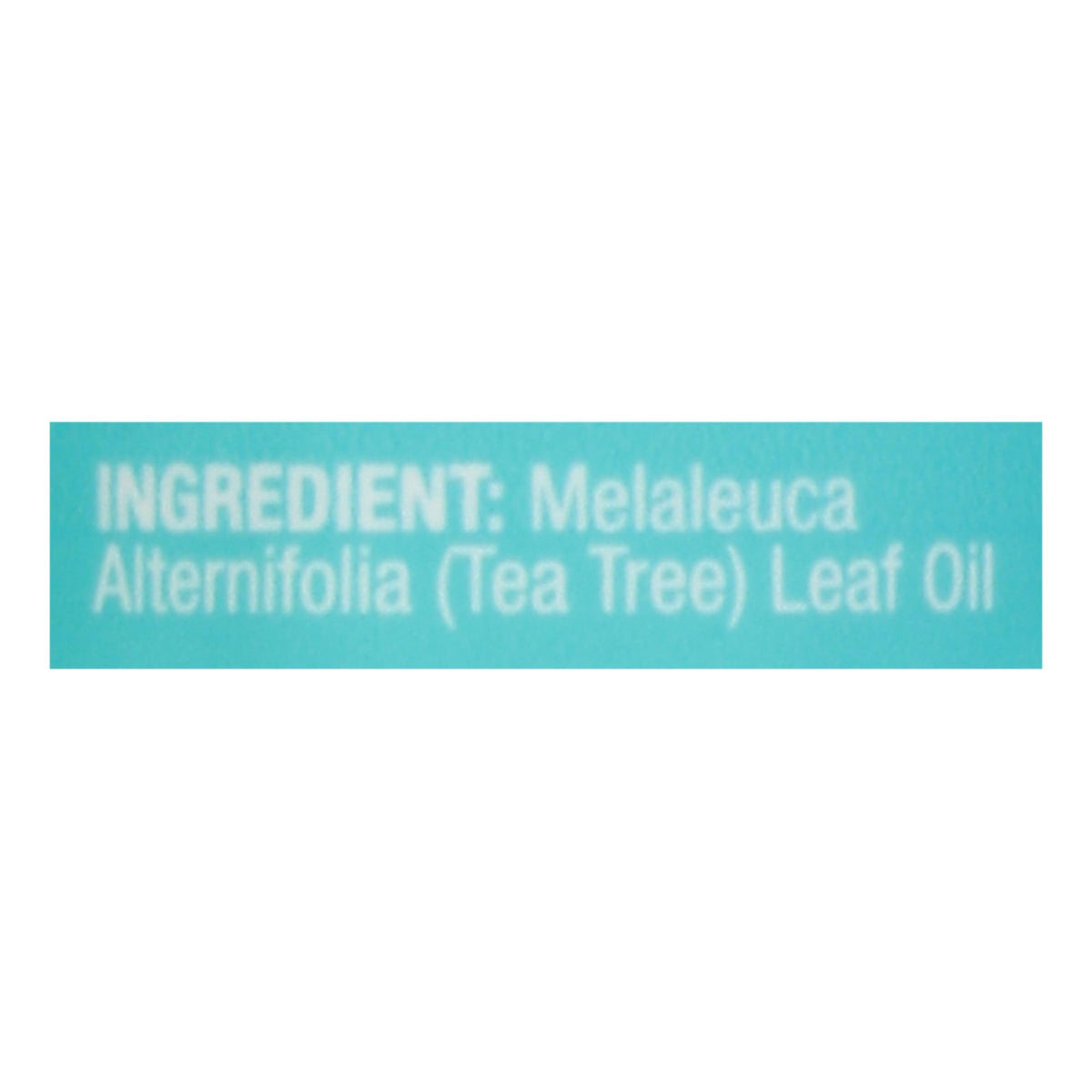 Jason Purifying Tea Tree Skin Oil label with cruelty-free emphasis.
